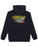 SANTA CRUZ - MEEK SC SLASHER HOODIE BLACK