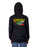 SANTA CRUZ - MEEK SC SLASHER HOODIE BLACK