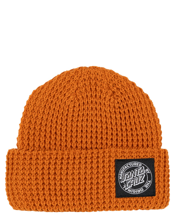 SANTA CRUZ - MFG DOT BEANIE GINGER