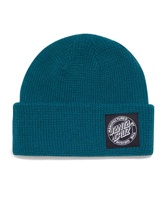 SANTA CRUZ - MFG DOT BEANIE OCEAN