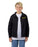 SANTA CRUZ - SNAKE DOT STRIP JACKET BLACK