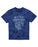 SANTA CRUZ - INHERIT STACKED STRIP FRONT TEE DARK BLUE TIE DYE