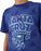 SANTA CRUZ - INHERIT STACKED STRIP FRONT TEE DARK BLUE TIE DYE