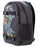 SANTA CRUZ - SC DECAYING HAND BACKPACK DARK GREY MARLE