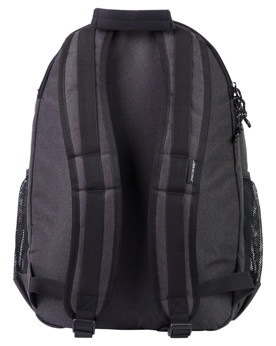 SANTA CRUZ - SC DECAYING HAND BACKPACK DARK GREY MARLE