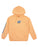 SANTA CRUZ - DECAYING HAND CENTRE STRIP HOODIE ORANGE