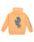 SANTA CRUZ - DECAYING HAND CENTRE STRIP HOODIE ORANGE