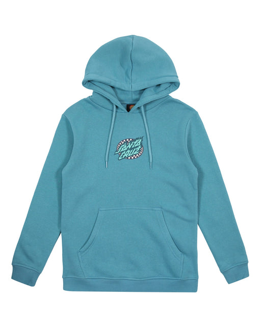 SANTA CRUZ - GOAL FLAME CENTRE HOODIE OCEAN