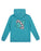 SANTA CRUZ - GOAL FLAME CENTRE HOODIE OCEAN