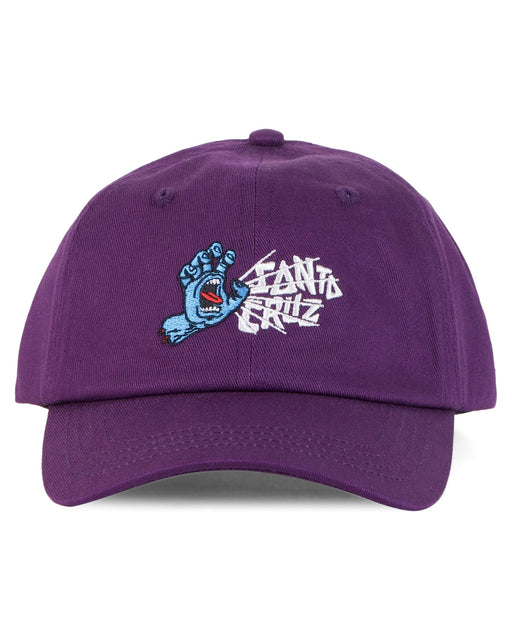 SANTA CRUZ - YELLING HAND DAD CAP