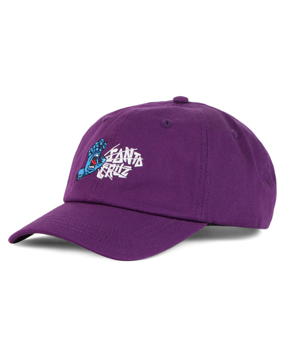 SANTA CRUZ - YELLING HAND DAD CAP