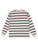 SANTA CRUZ - HORIZON LS POLO TEE CREAM STRIPE