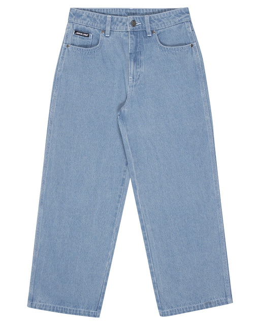 SANTA CRUZ - YELLING STACK BAGGY DENIM JEANS