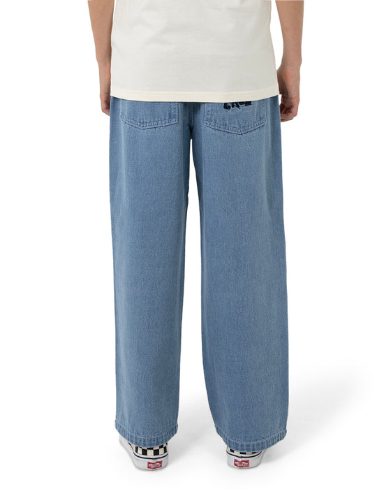 SANTA CRUZ - YELLING STACK BAGGY DENIM JEANS