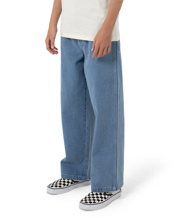 SANTA CRUZ - YELLING STACK BAGGY DENIM JEANS