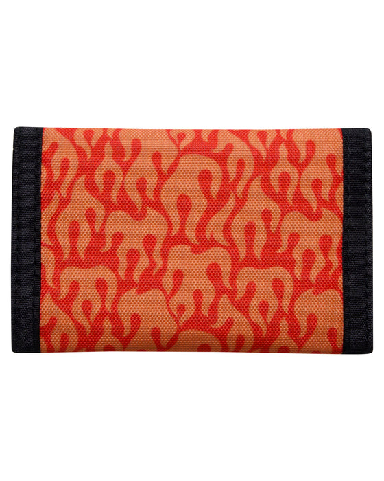 SANTA CRUZ - FLAMING STACK VELCRO WALLET