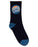 SANTA CRUZ - BOLD SHADOW DOT CREW SOCK 4PACK BLACK WHITE GMARLE