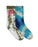 SANTA CRUZ - OPUS DOT CREW SOCK 2PACK MIXED TIE DYE