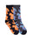 SANTA CRUZ - CROWDED HAND CREW SOCK 2PACK DARK GREY MARLE BLACK