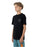 SANTA CRUZ - CHECK WASTE DOT MONO REFLECT SHORT SLEEVE TEE BLACK