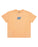 SANTA CRUZ - DECAYING HAND CENTRE SHORT SLEEVE TEE ORANGE