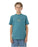 SANTA CRUZ - GOAL FLAME CENTRE SHORT SLEEVE TEE OCEAN