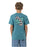 SANTA CRUZ - GOAL FLAME CENTRE SHORT SLEEVE TEE OCEAN