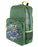 SANTA CRUZ - WINKOWSKI DOPE PLANET 2 DOT BACKPACK DARK GREEN