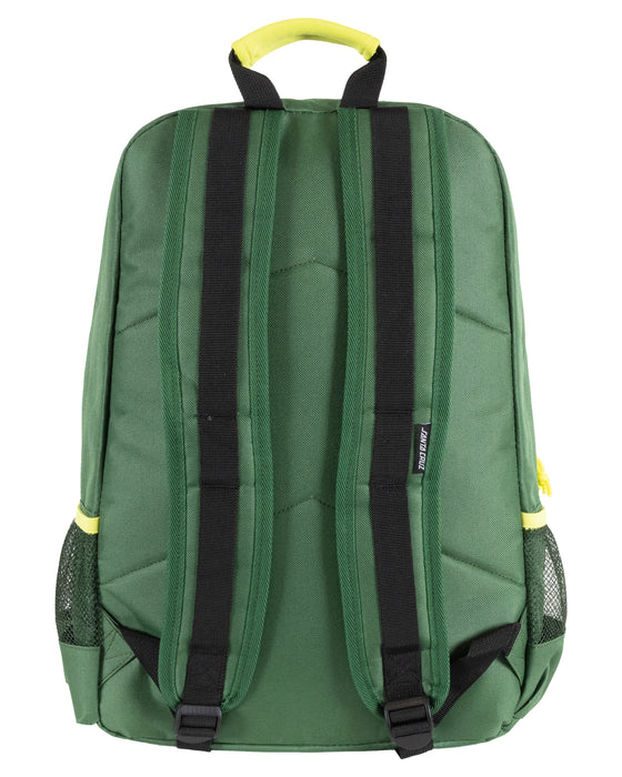 SANTA CRUZ - WINKOWSKI DOPE PLANET 2 DOT BACKPACK DARK GREEN