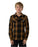 SANTA CRUZ - MFG AXLE PLAID SHIRT GINGER
