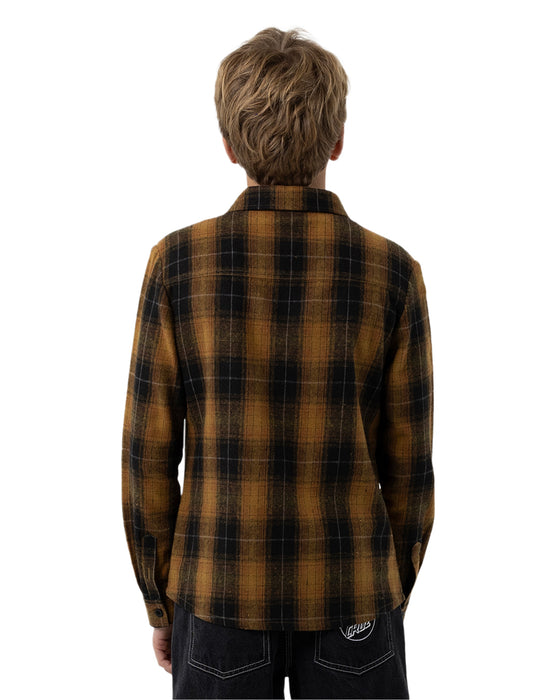 SANTA CRUZ - MFG AXLE PLAID SHIRT GINGER