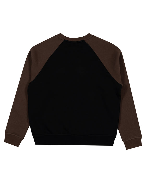 SANTA CRUZ - MULTI CRUZ STACK MONO FRONT SWEATER BROWN
