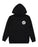 SANTA CRUZ - REVERSE DOT MONO HOODIE BLACK