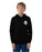 SANTA CRUZ - REVERSE DOT MONO HOODIE BLACK