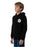 SANTA CRUZ - REVERSE DOT MONO HOODIE BLACK