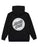 SANTA CRUZ - REVERSE DOT MONO HOODIE BLACK