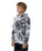 SANTA CRUZ - WINKOWSKI DOPE PLANET 2 DOT MONO FRONT HOODIE GREY TIE DYE