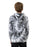 SANTA CRUZ - WINKOWSKI DOPE PLANET 2 DOT MONO FRONT HOODIE GREY TIE DYE
