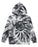 SANTA CRUZ - WINKOWSKI DOPE PLANET 2 DOT MONO FRONT HOODIE GREY TIE DYE