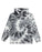SANTA CRUZ - WINKOWSKI DOPE PLANET 2 DOT MONO FRONT HOODIE GREY TIE DYE