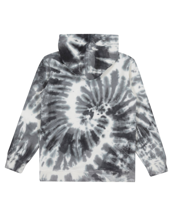 SANTA CRUZ - WINKOWSKI DOPE PLANET 2 DOT MONO FRONT HOODIE GREY TIE DYE