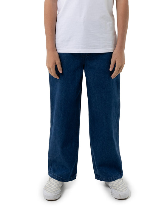 SANTA CRUZ - MUTLI CRUZ STACK ALIEN JEAN STONE WASH INDIGO