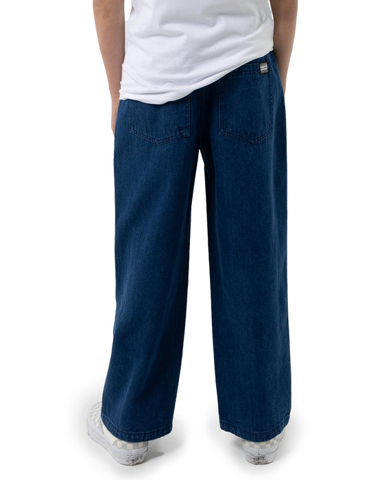 SANTA CRUZ - MUTLI CRUZ STACK ALIEN JEAN STONE WASH INDIGO