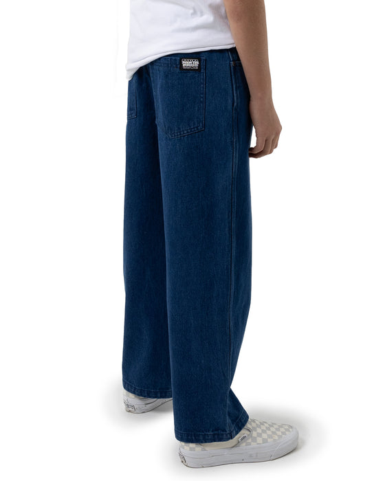 SANTA CRUZ - MUTLI CRUZ STACK ALIEN JEAN STONE WASH INDIGO