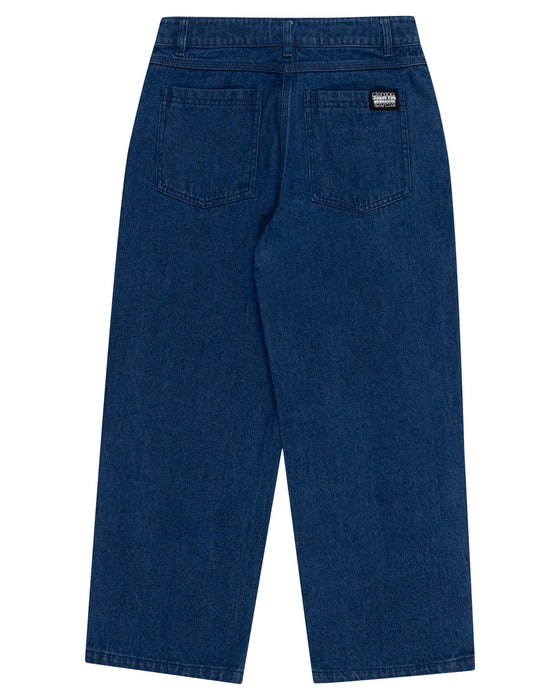 SANTA CRUZ - MUTLI CRUZ STACK ALIEN JEAN STONE WASH INDIGO
