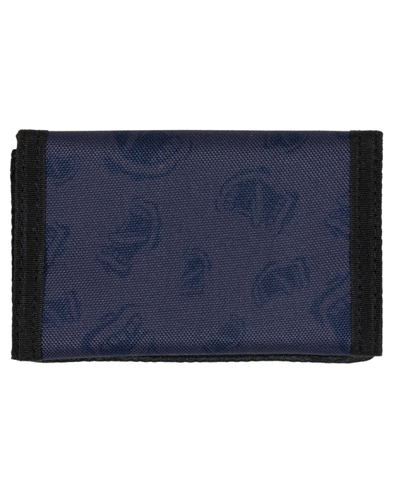 SANTA CRUZ - SCREAMING MOUTH MONO REPEAT WALLET DARK BLUE