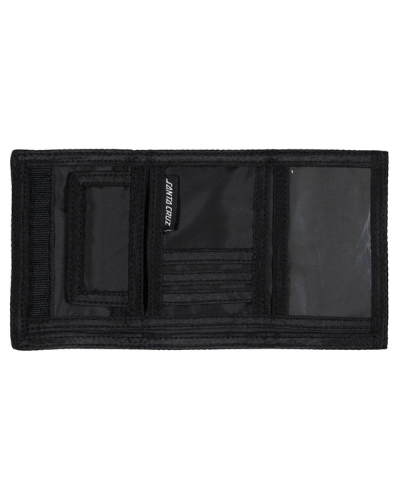 SANTA CRUZ - SCREAMING MOUTH MONO REPEAT WALLET DARK BLUE