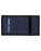 SANTA CRUZ - SCREAMING MOUTH MONO REPEAT WALLET DARK BLUE