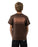SANTA CRUZ - MULTI CRUZ STACK CENTRE TEE BROWN