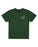 SANTA CRUZ - WINKOWSKI DOPE PLANET 2 DOT TEE DARK GREEN